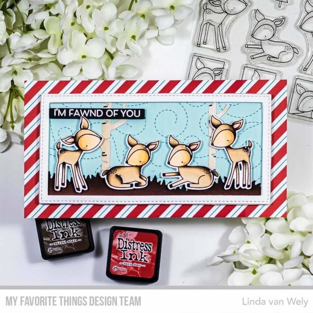 My Favorite Things Deer, Sweet Friend Clear Stamps (CS-620) My Favorite Things Deer, Sweet Friend Clear Stamps (CS-620)