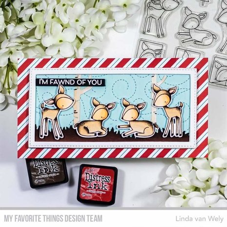 My Favorite Things Deer, Sweet Friend Clear Stamps (CS-620) My Favorite Things Deer, Sweet Friend Clear Stamps (CS-620)