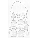 My Favorite Things Die-namics Cozy Winter Wishes (MFT-2102)