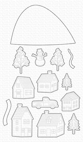 My Favorite Things Die-namics Cozy Winter Wishes (MFT-2102) My Favorite Things Die-namics Cozy Winter Wishes (MFT-2102)