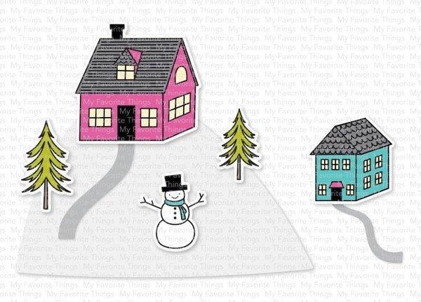 My Favorite Things Die-namics Cozy Winter Wishes (MFT-2102) My Favorite Things Die-namics Cozy Winter Wishes (MFT-2102)
