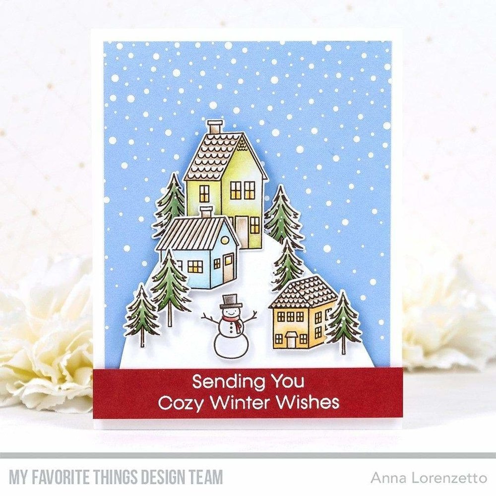 My Favorite Things Die-namics Cozy Winter Wishes (MFT-2102) My Favorite Things Die-namics Cozy Winter Wishes (MFT-2102)