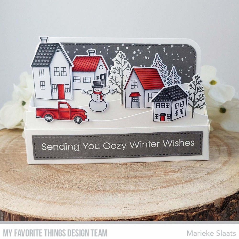 My Favorite Things Die-namics Cozy Winter Wishes (MFT-2102) My Favorite Things Die-namics Cozy Winter Wishes (MFT-2102)