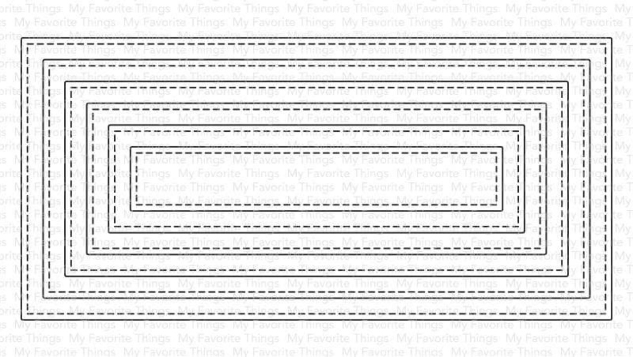 My Favorite Things Die-namics Stitched Mini Slimline STAX (MFT-2117) My Favorite Things Die-namics Stitched Mini Slimline STAX (MFT-2117)