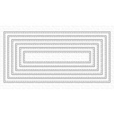 My Favorite Things Die-namics Stitched Mini Slimline STAX (MFT-2117)