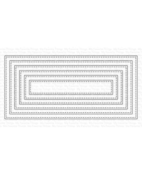 My Favorite Things Die-namics Stitched Mini Slimline STAX (MFT-2117) My Favorite Things Die-namics Stitched Mini Slimline STAX (MFT-2117)