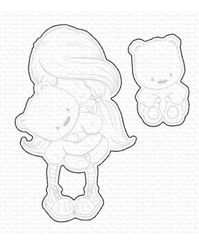 My Favorite Things Die-namics Soft Spot Friends (MFT-2121)