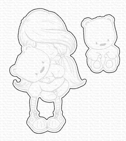 My Favorite Things Die-namics Soft Spot Friends (MFT-2121)