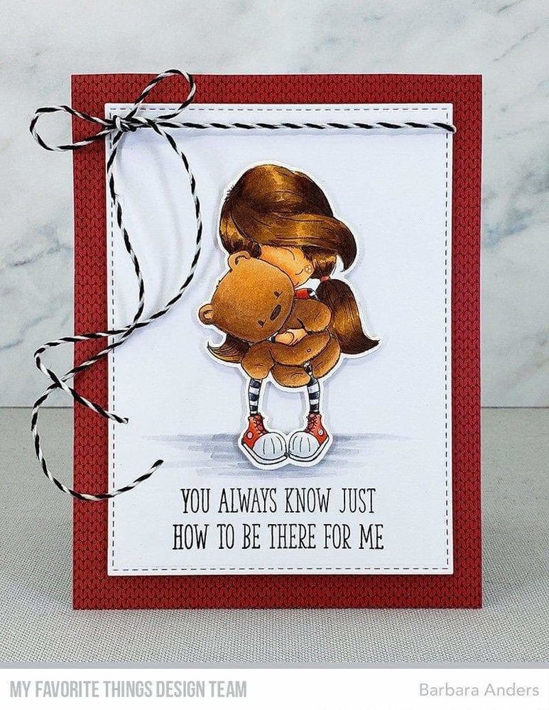 My Favorite Things Die-namics Soft Spot Friends (MFT-2121)