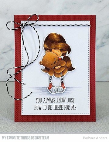 My Favorite Things Die-namics Soft Spot Friends (MFT-2121)