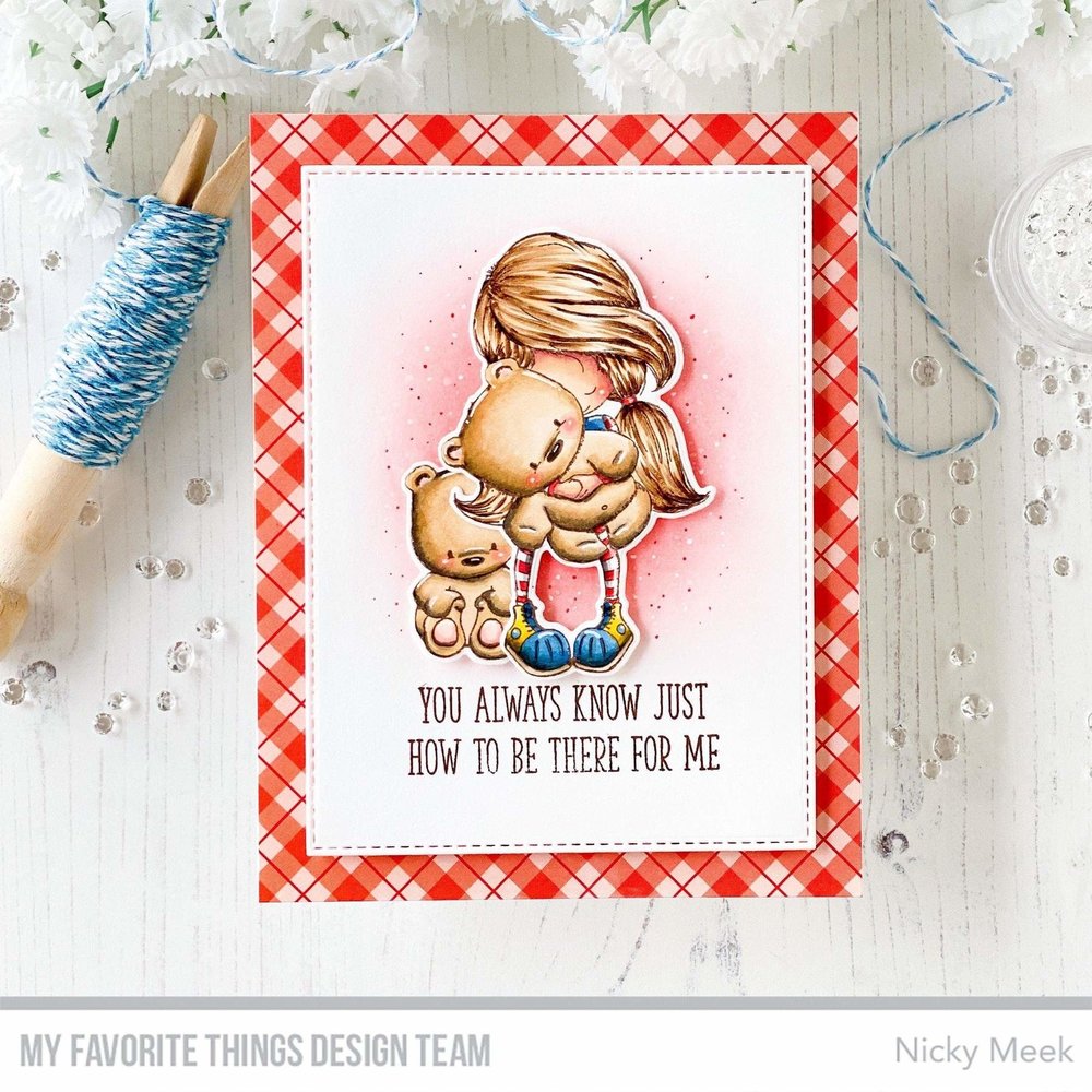 My Favorite Things Die-namics Soft Spot Friends (MFT-2121)