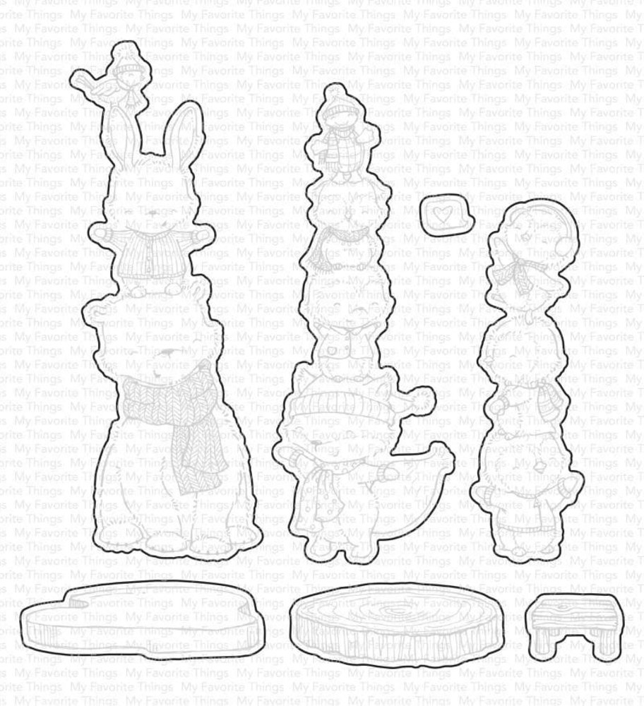 My Favorite Things Die-namics No One Stacks Up to You (MFT-2132) My Favorite Things Die-namics No One Stacks Up to You (MFT-2132)