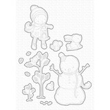 My Favorite Things Die-namics Snow Sweet (MFT-2134)