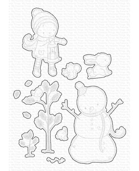 My Favorite Things Die-namics Snow Sweet (MFT-2134)