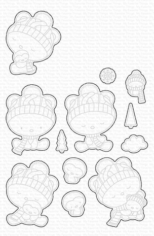 My Favorite Things Die-namics This Hug's for You (MFT-2135)