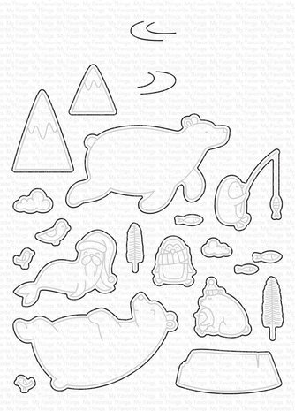 My Favorite Things Die-namics Chillin' with You (MFT-2136)