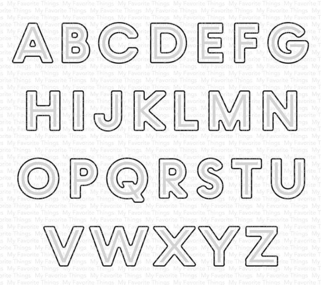 My Favorite Things Die-namics Connected (MFT-2137) My Favorite Things Die-namics Connected (MFT-2137)