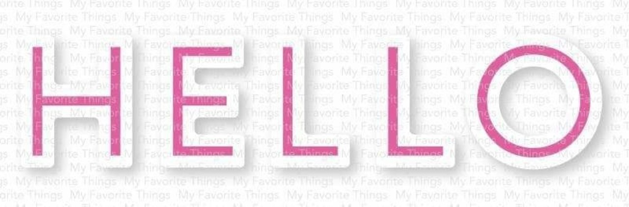 My Favorite Things Die-namics Connected (MFT-2137) My Favorite Things Die-namics Connected (MFT-2137)