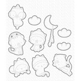 My Favorite Things Die-namics Cool Cats (MFT-2138)