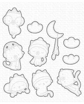 My Favorite Things Die-namics Cool Cats (MFT-2138) My Favorite Things Die-namics Cool Cats (MFT-2138)