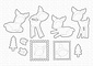 Die-namics Deer, Sweet Friend (MFT-2139) Die-namics Deer, Sweet Friend (MFT-2139)
