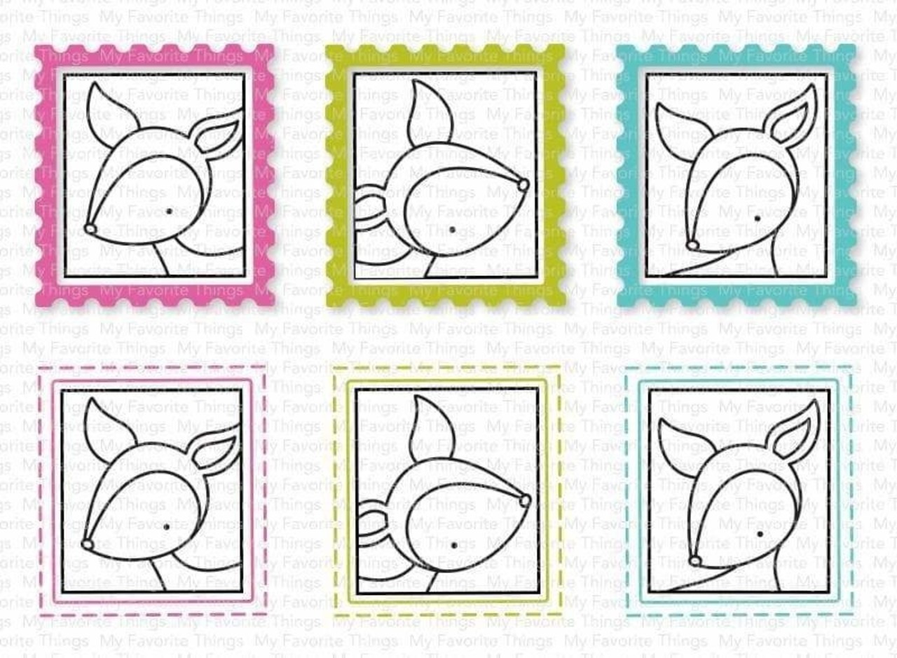 My Favorite Things Die-namics Deer, Sweet Friend (MFT-2139) My Favorite Things Die-namics Deer, Sweet Friend (MFT-2139)