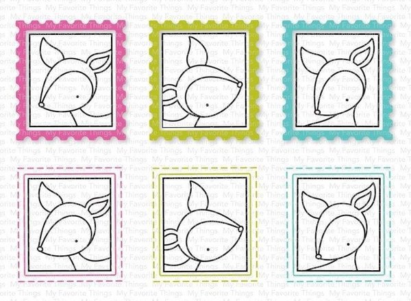 My Favorite Things Die-namics Deer, Sweet Friend (MFT-2139) My Favorite Things Die-namics Deer, Sweet Friend (MFT-2139)