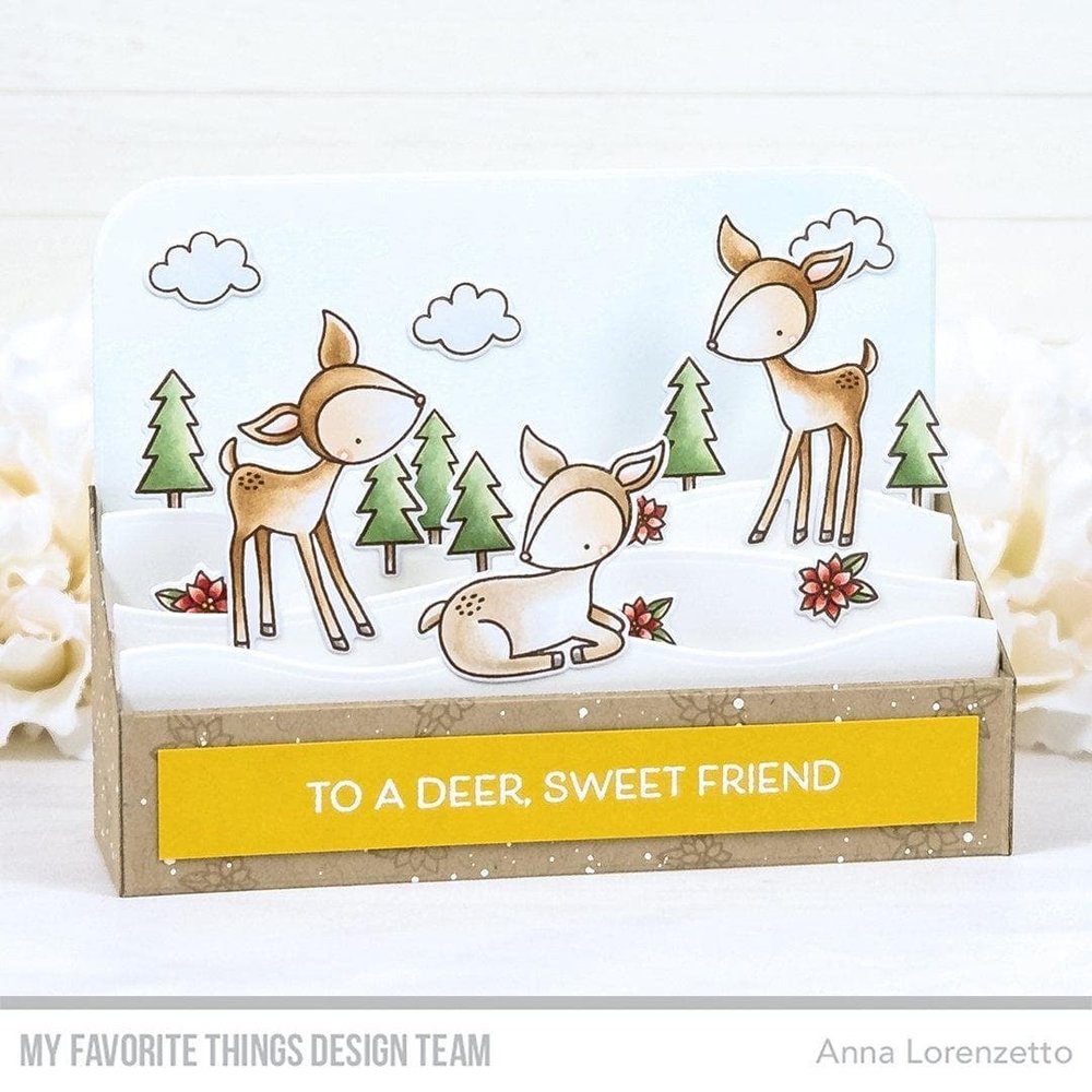 My Favorite Things Die-namics Deer, Sweet Friend (MFT-2139) My Favorite Things Die-namics Deer, Sweet Friend (MFT-2139)
