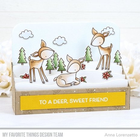 My Favorite Things Die-namics Deer, Sweet Friend (MFT-2139) My Favorite Things Die-namics Deer, Sweet Friend (MFT-2139)