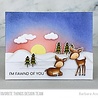 My Favorite Things Die-namics Deer, Sweet Friend (MFT-2139) My Favorite Things Die-namics Deer, Sweet Friend (MFT-2139)