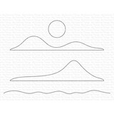 My Favorite Things Die-namics Serene Sunset (MFT-2144)