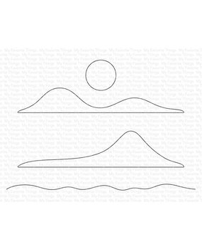 My Favorite Things Die-namics Serene Sunset (MFT-2144)