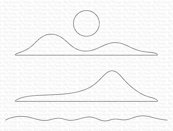 My Favorite Things Die-namics Serene Sunset (MFT-2144)