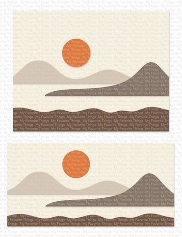 My Favorite Things Die-namics Serene Sunset (MFT-2144)