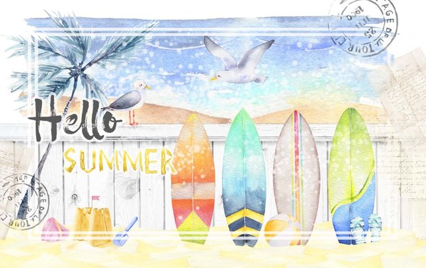 Memory Place Welcome to Paradise Journaling Cards (MP-60628) Memory Place Welcome to Paradise Journaling Cards (MP-60628)