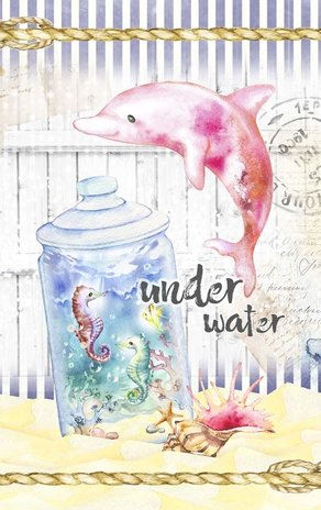 Memory Place Welcome to Paradise Journaling Cards (MP-60628) Memory Place Welcome to Paradise Journaling Cards (MP-60628)