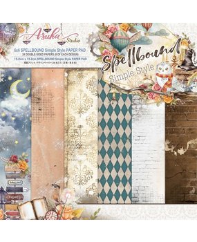 Memory Place Spellbound Simple Style 6x6 Inch Paper Pack (MP-60641)