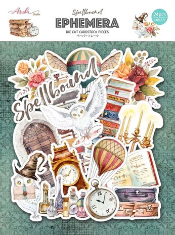 Memory Place Spellbound Ephemera (MP-60642) Memory Place Spellbound Ephemera (MP-60642)