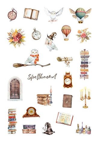 Memory Place Spellbound Ephemera (MP-60642) Memory Place Spellbound Ephemera (MP-60642)