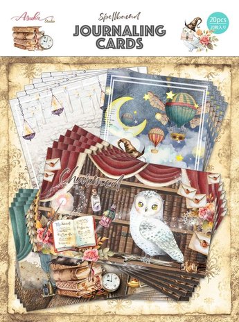 Memory Place Spellbound Journaling Cards (MP-60643) Memory Place Spellbound Journaling Cards (MP-60643)