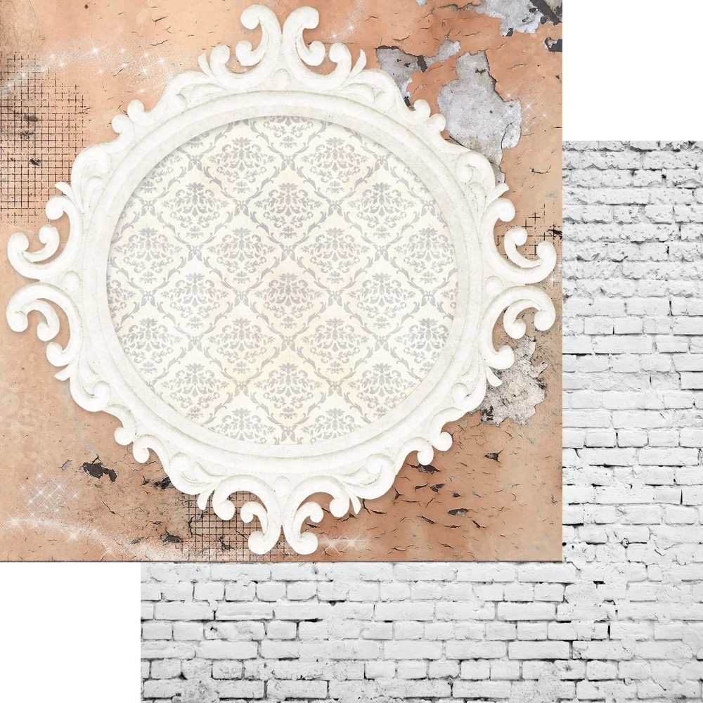 Memory Place Brick Wall & Frames 6x6 Inch Paper Pack (MP-60651) Memory Place Brick Wall & Frames 6x6 Inch Paper Pack (MP-60651)