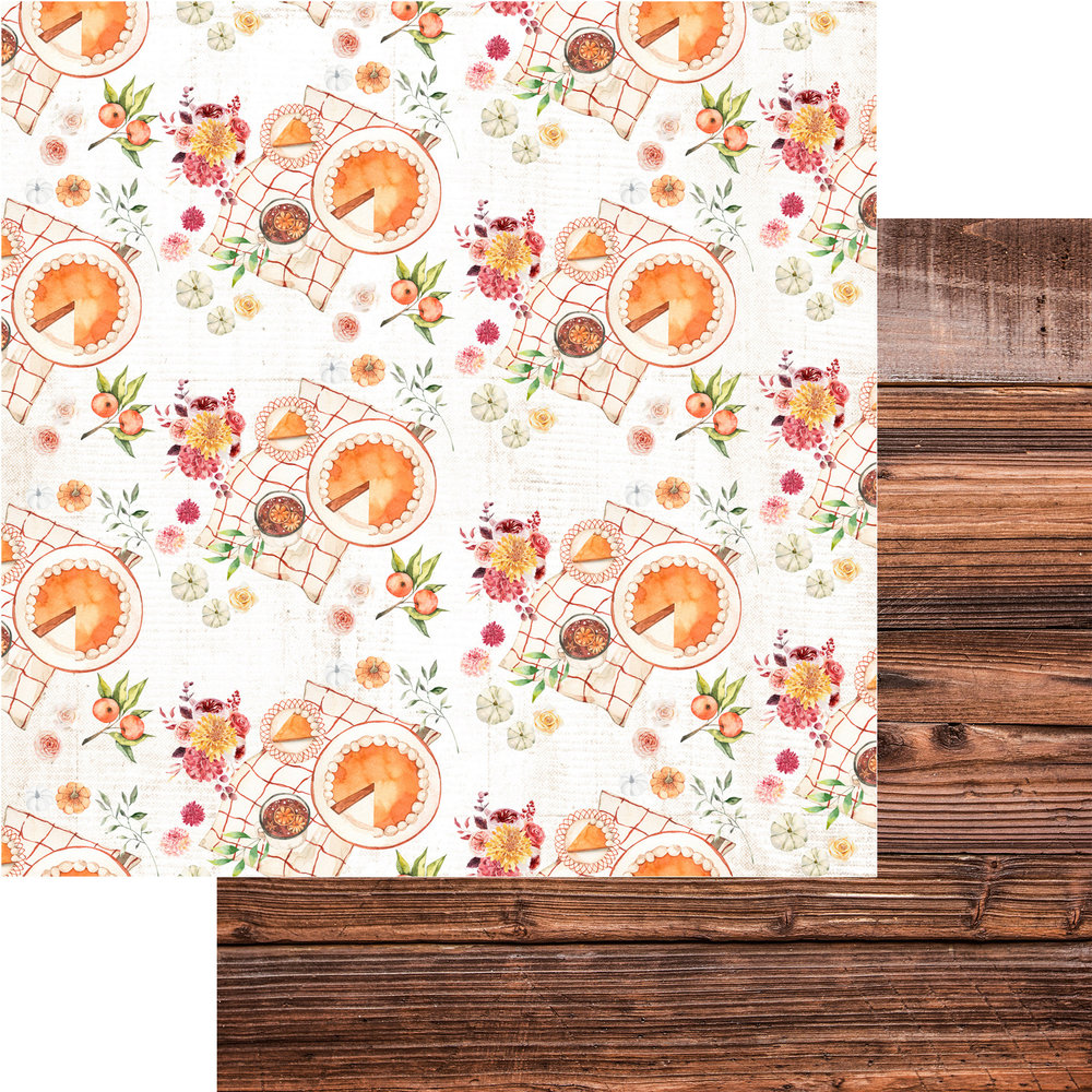 Memory Place Autumn Wishes 12x12 Inch Paper Pack (MP-60673) Memory Place Autumn Wishes 12x12 Inch Paper Pack (MP-60673)