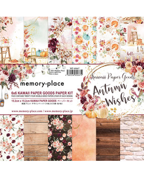 Memory Place Autumn Wishes 6x6 Inch Paper Pack (MP-60667) Memory Place Autumn Wishes 6x6 Inch Paper Pack (MP-60667)
