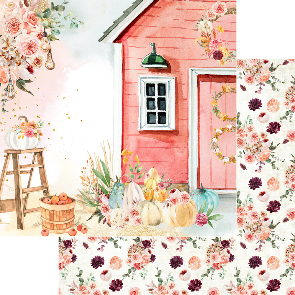 Memory Place Autumn Wishes 6x6 Inch Paper Pack (MP-60667) Memory Place Autumn Wishes 6x6 Inch Paper Pack (MP-60667)