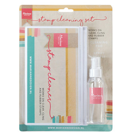 Marianne Design Stamp Cleaning Set (LR0021) Marianne Design Stamp Cleaning Set (LR0021)