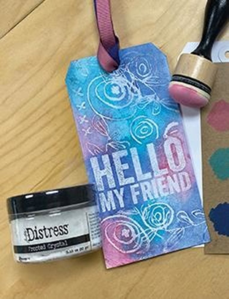 Ranger Tim Holtz Distress Frosted Crystal (TDA78319) Ranger Tim Holtz Distress Frosted Crystal (TDA78319)