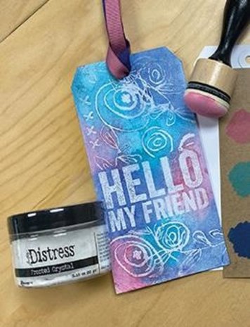 Ranger Tim Holtz Distress Frosted Crystal (TDA78319) Ranger Tim Holtz Distress Frosted Crystal (TDA78319)