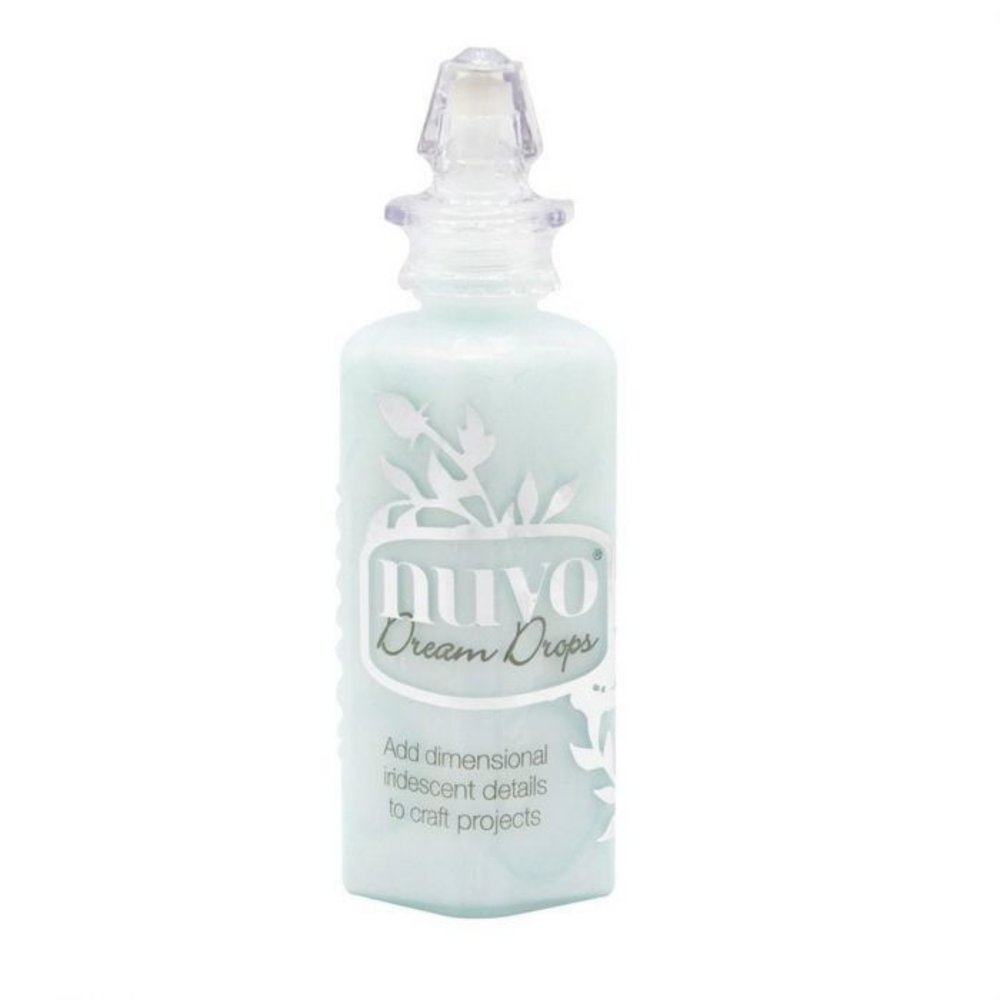 Nuvo Dream Drops Frosted Lake (1791N)