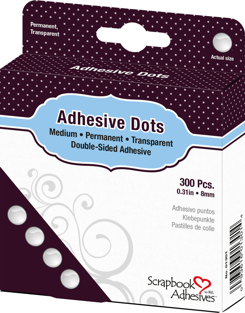 Scrapbook Adhesives Adhesive Dotz Medium (01301) Scrapbook Adhesives Adhesive Dotz Medium (01301)