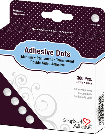 Scrapbook Adhesives Adhesive Dotz Medium (01301) Scrapbook Adhesives Adhesive Dotz Medium (01301)